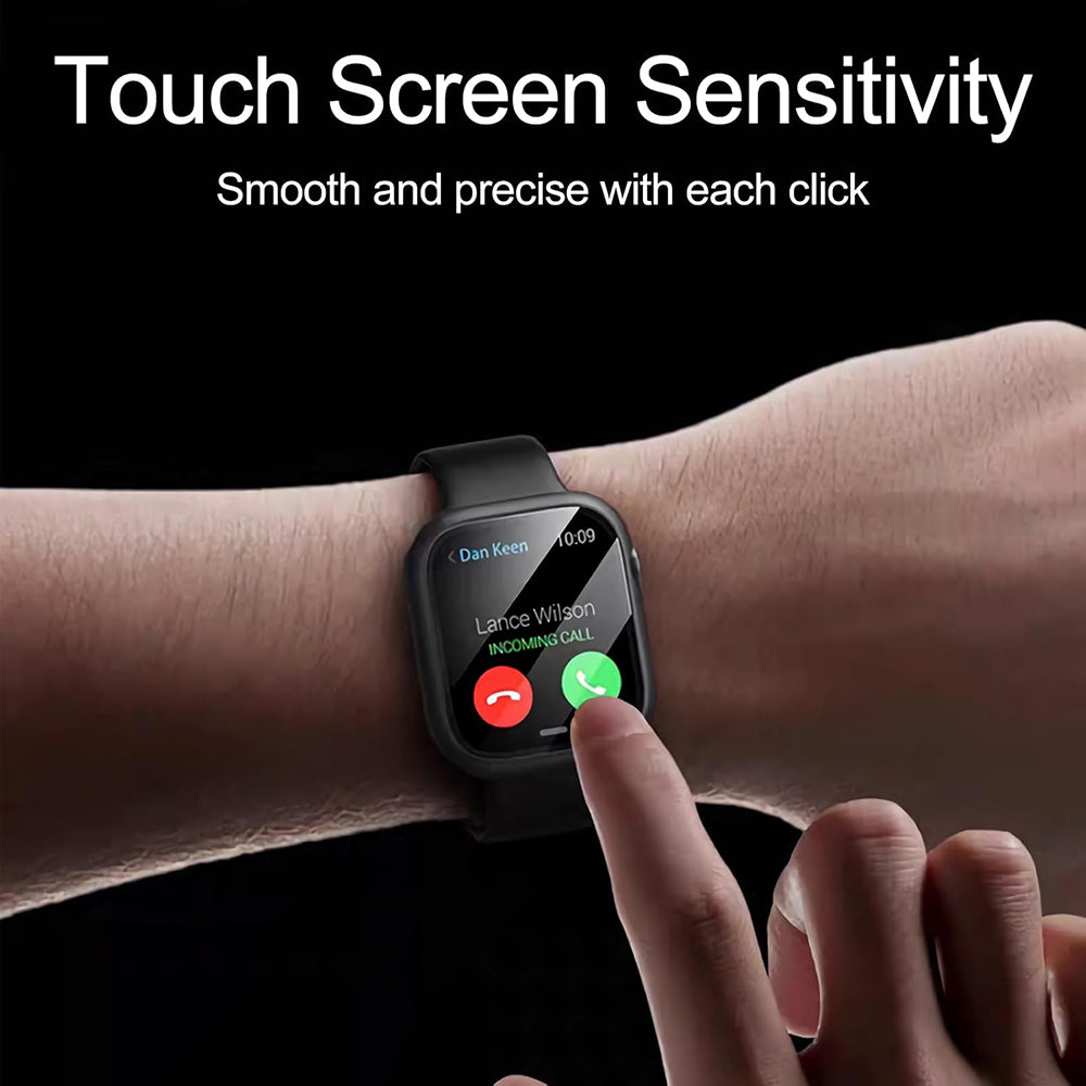 Techsuit Defense360 Pro deksel for Apple Watch 42mm Series, svart