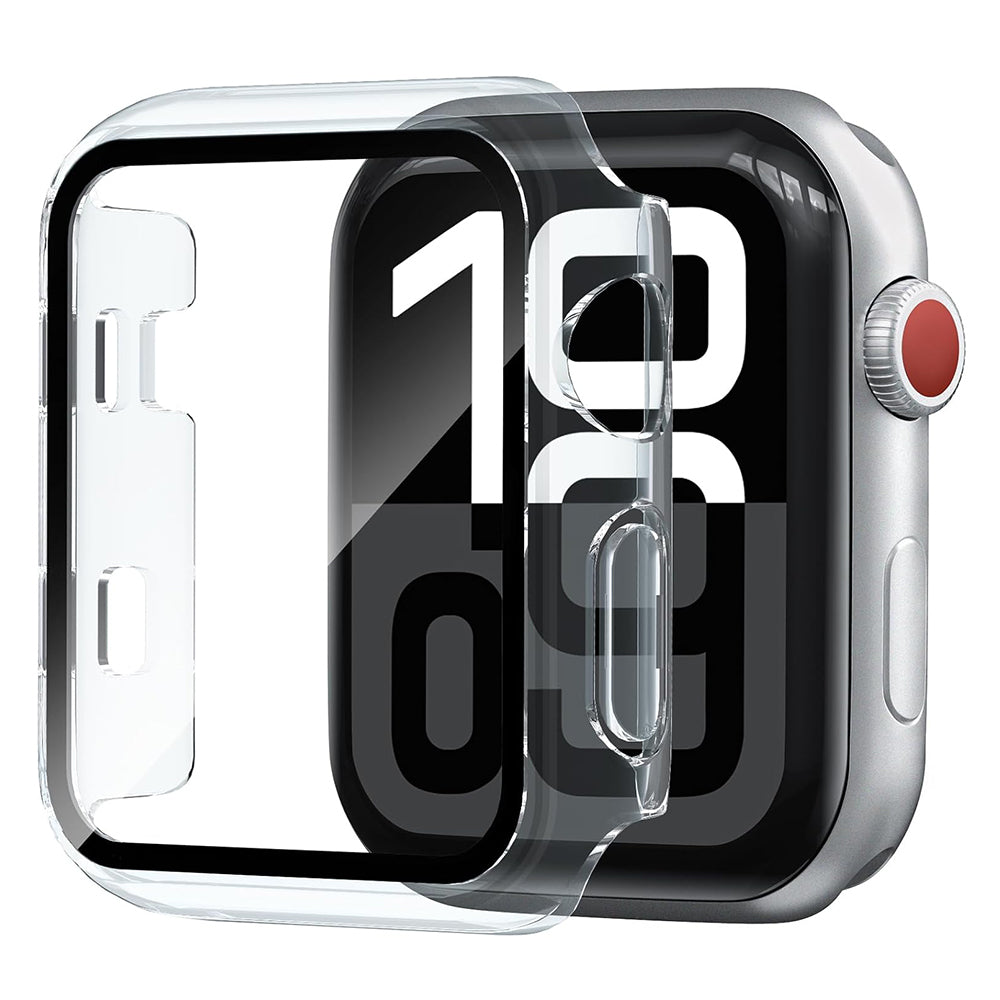 Techsuit Defense360 Pro deksel for Apple Watch 42mm Series, Transparent