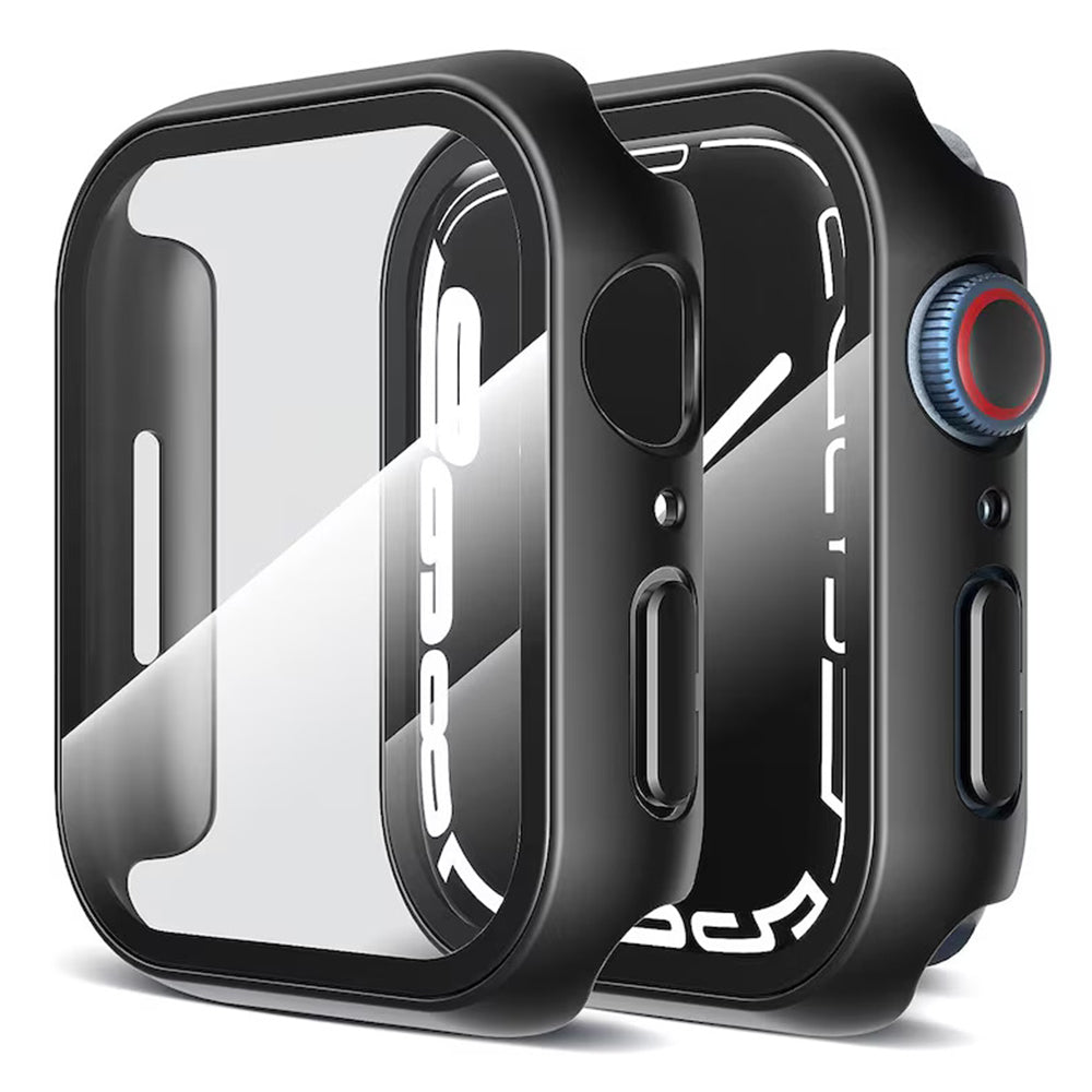 Techsuit Defense360 Pro deksel for Apple Watch 7 45mm Series, svart