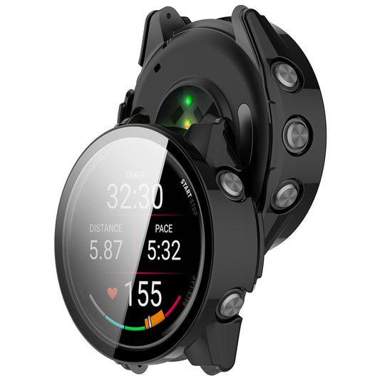 Techsuit Defense360 Pro deksel for Garmin Forerunner 170 / 70, svart