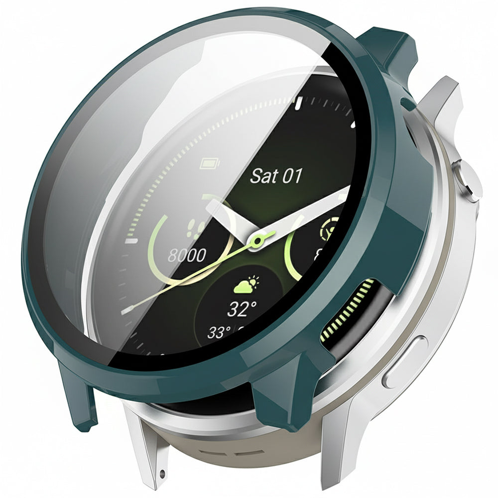 Techsuit Defense360 Pro deksel for Garmin Venu 4 45mm, Grønn