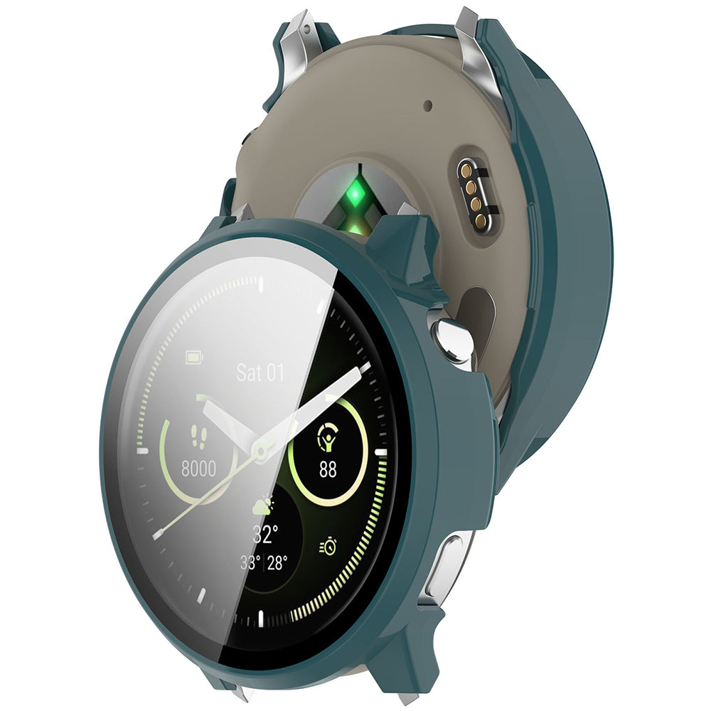 Techsuit Defense360 Pro deksel for Garmin Venu 4 45mm, Grønn