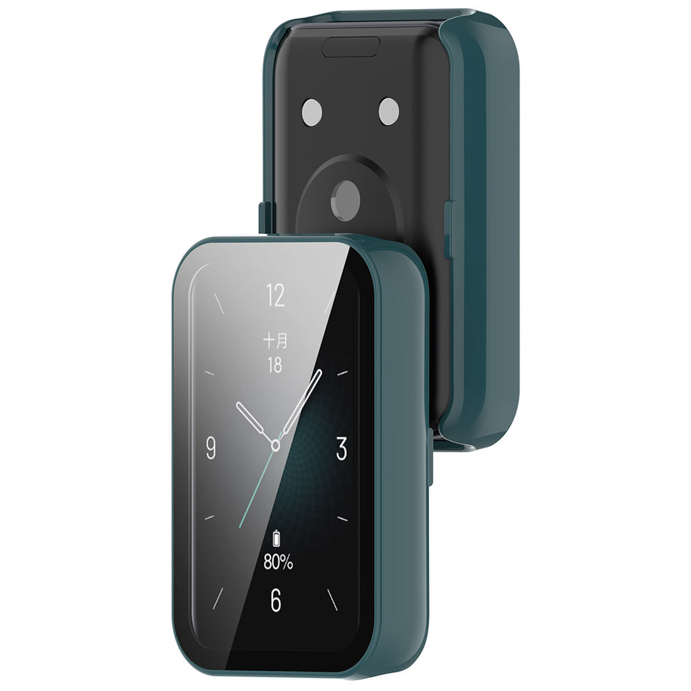 Techsuit Defense360 Pro deksel for Honor Band 10 / Band 9, Grønn