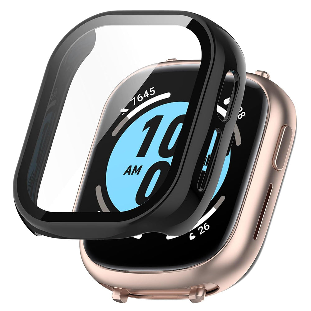 Techsuit Defense360 Pro deksel for Honor Watch 4, svart