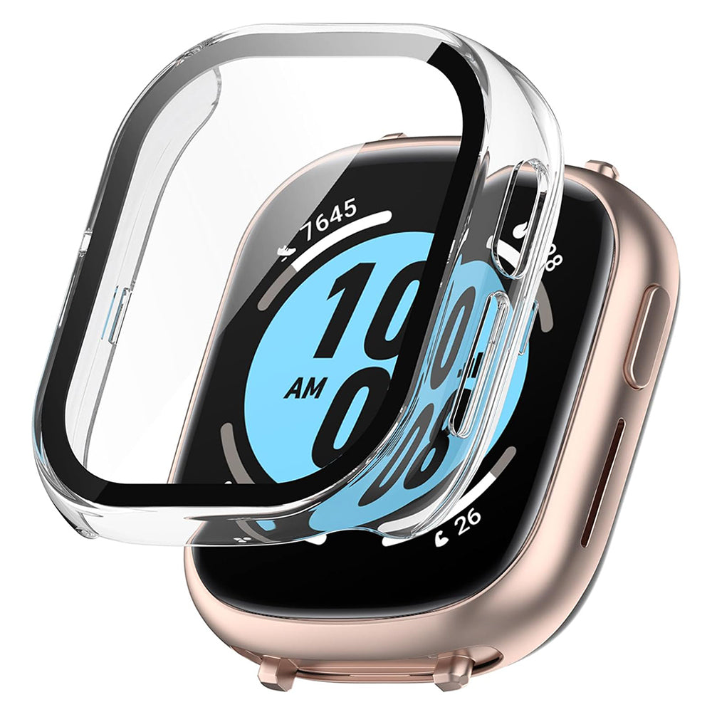 Techsuit Defense360 Pro deksel for Honor Watch 4, Transparent