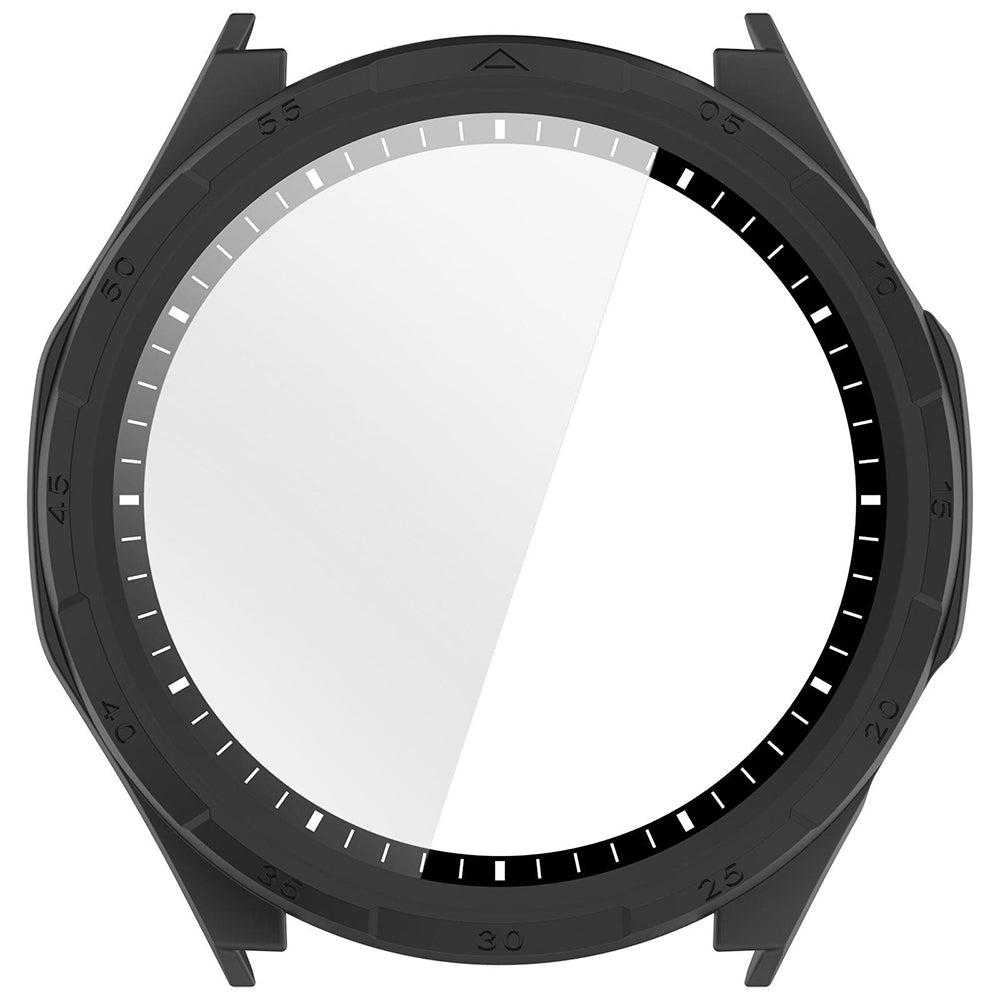 Techsuit Defense360 Pro-deksel til Honor Watch 6, svart