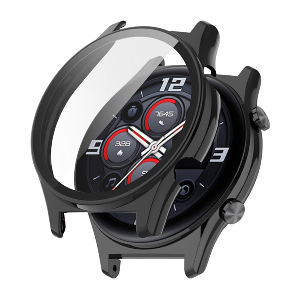 Techsuit Defense360 Pro deksel for Honor Watch GS 3, svart