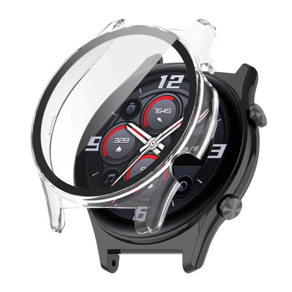 Techsuit Defense360 Pro deksel for Honor Watch GS 3, Transparent