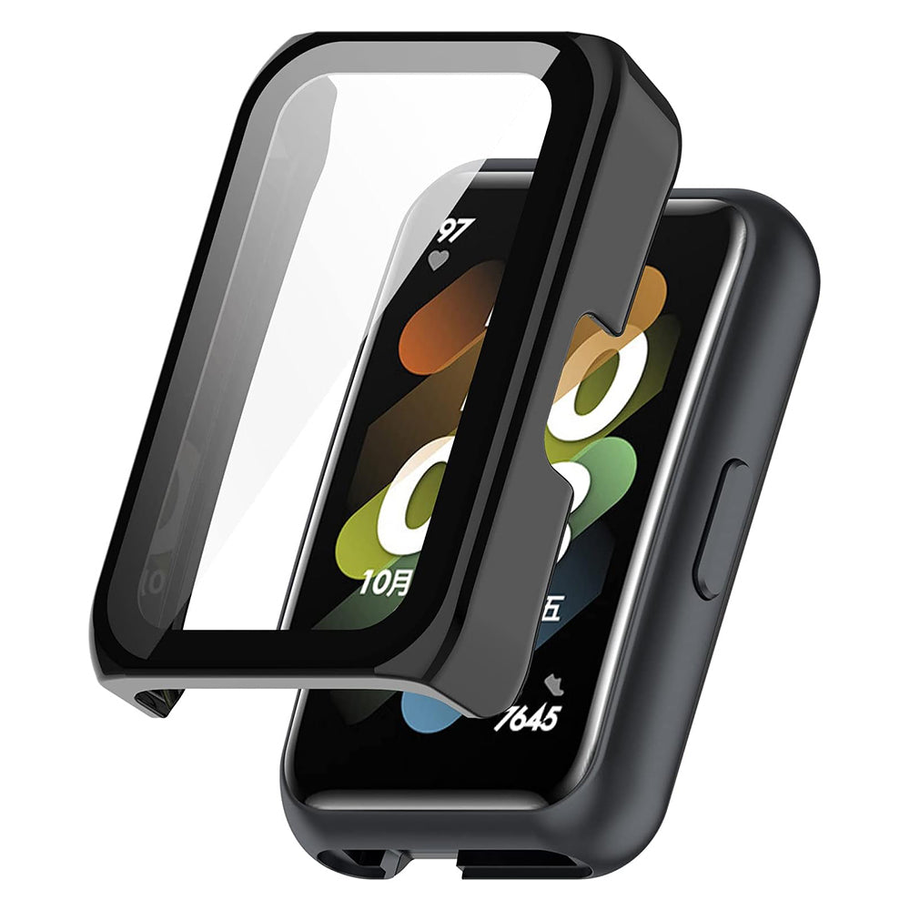 Techsuit Defense360 Pro deksel for Huawei Band 8 / Band 9, svart