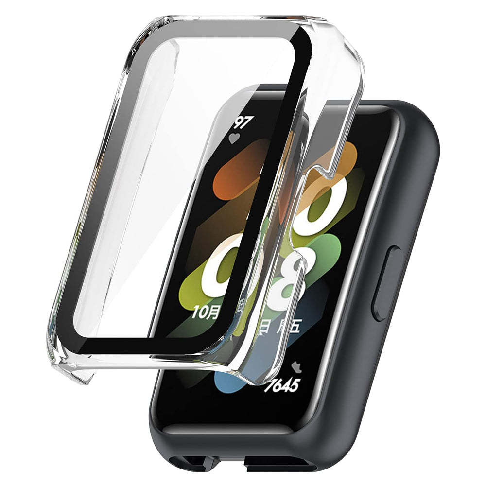 Techsuit Defense360 Pro deksel for Huawei Band 8 / Band 9, Transparent