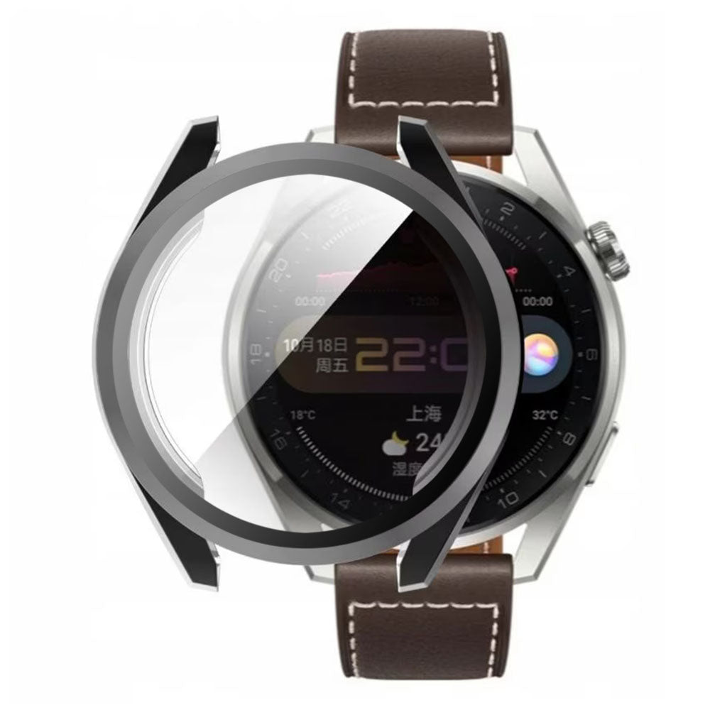 Techsuit Defense360 Pro deksel for Huawei Watch 3 Pro, svart