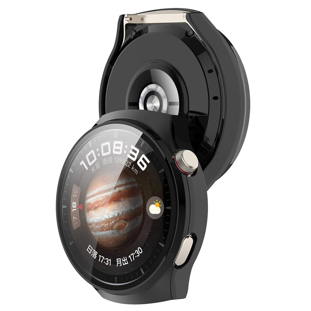 Techsuit Defense360 Pro deksel for Huawei Watch 4 Pro, svart