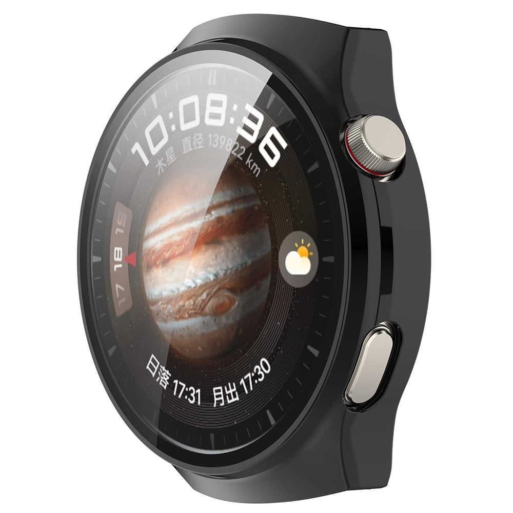 Techsuit Defense360 Pro deksel for Huawei Watch 4 Pro, svart