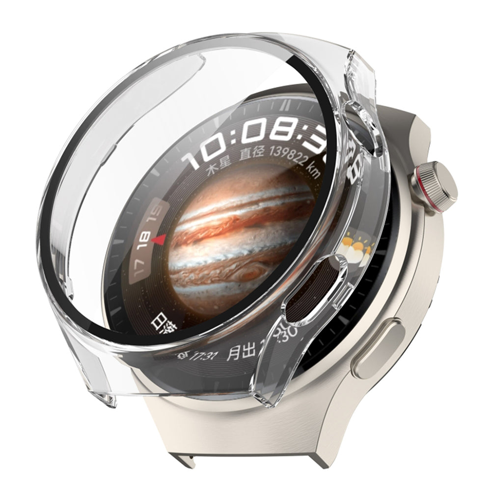 Techsuit Defense360 Pro deksel for Huawei Watch 4, Transparent