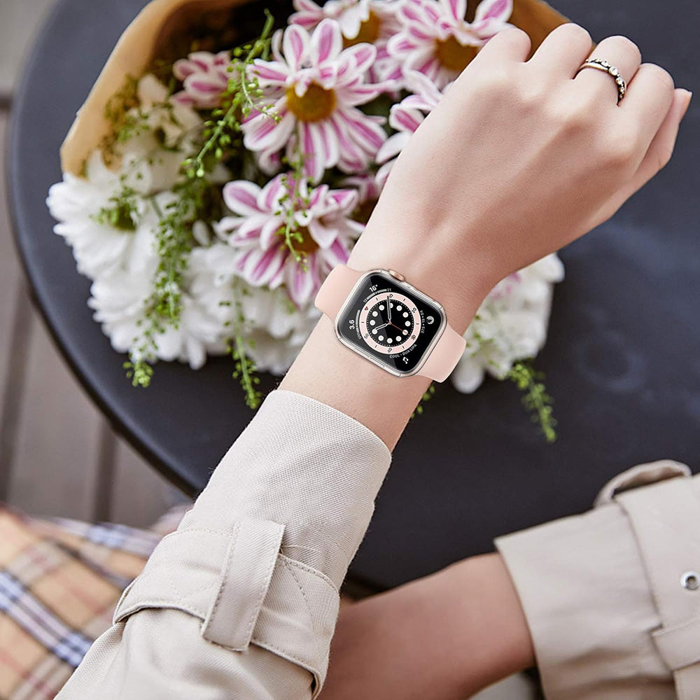 Techsuit Defense360 Pro deksel for Huawei Watch 4, Transparent