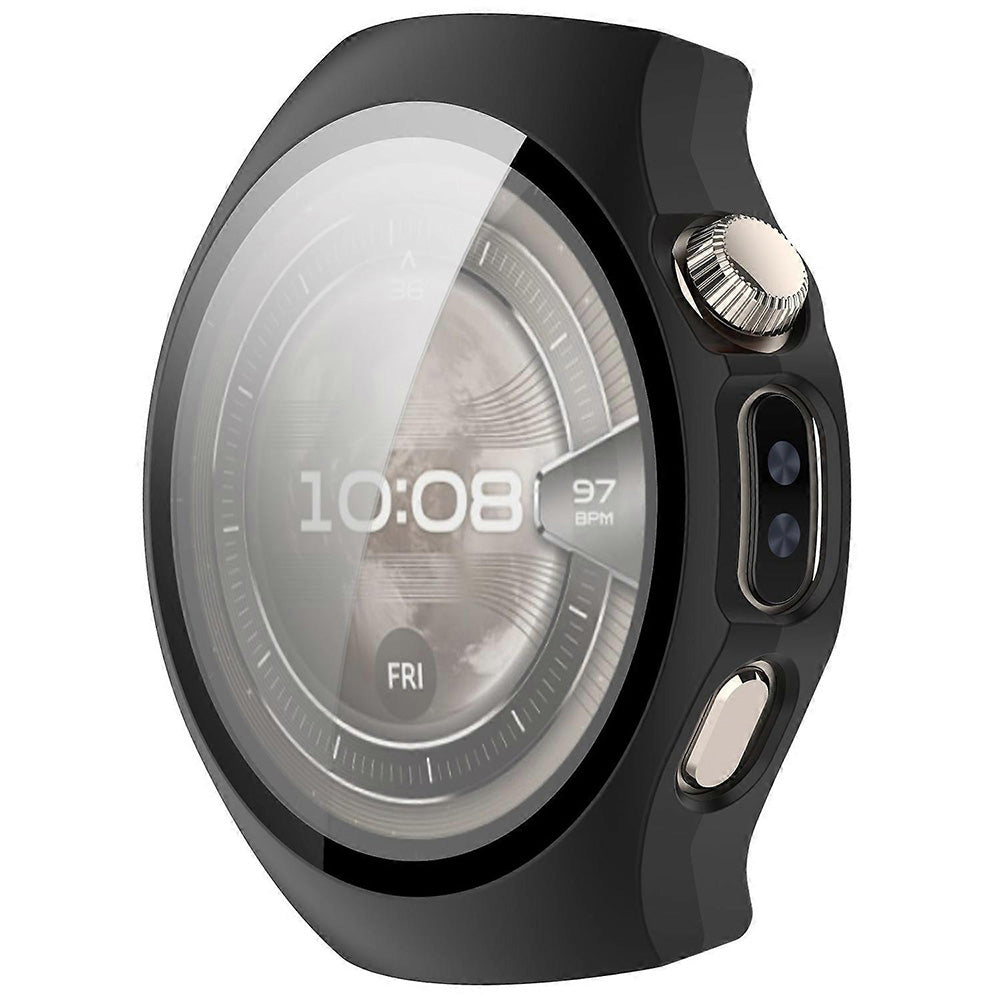 Techsuit Defense360 Pro deksel for Huawei Watch 5 42mm, svart