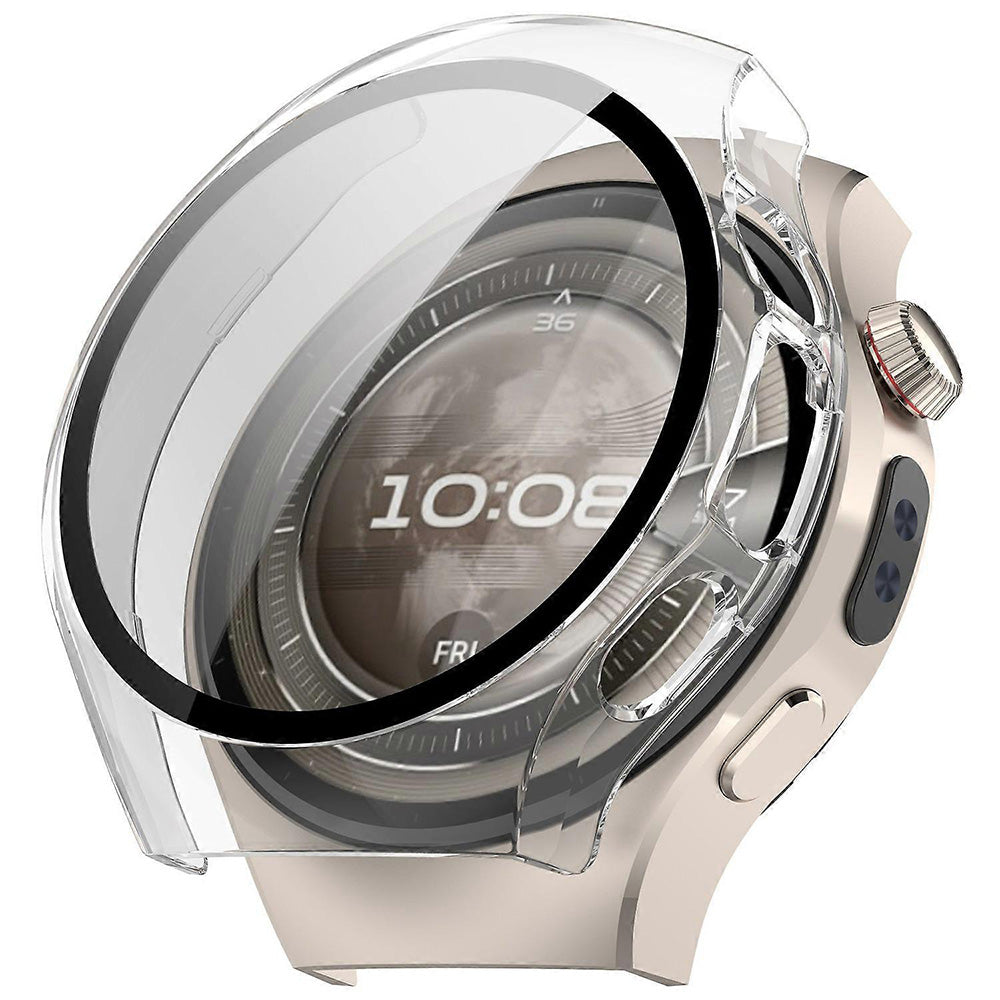 Techsuit Defense360 Pro deksel for Huawei Watch 5 42mm, Transparent