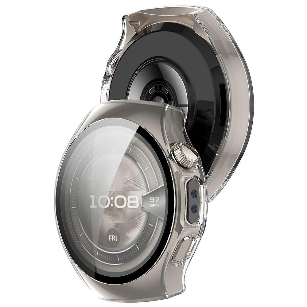 Techsuit Defense360 Pro deksel for Huawei Watch 5 42mm, Transparent