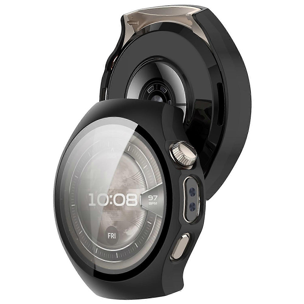 Techsuit Defense360 Pro deksel for Huawei Watch 5 46mm, svart