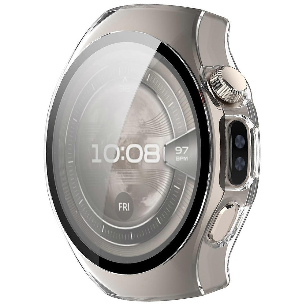 Techsuit Defense360 Pro deksel for Huawei Watch 5 46mm, Transparent