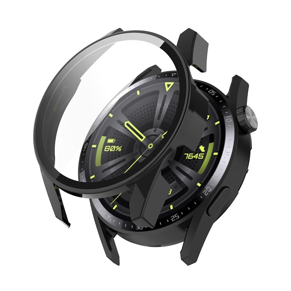 Techsuit Defense360 Pro deksel for Huawei Watch GT 3 42mm, svart