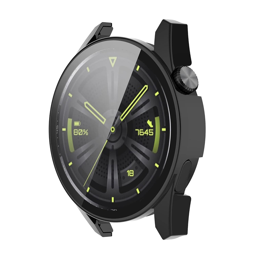 Techsuit Defense360 Pro deksel for Huawei Watch GT 3 42mm, svart