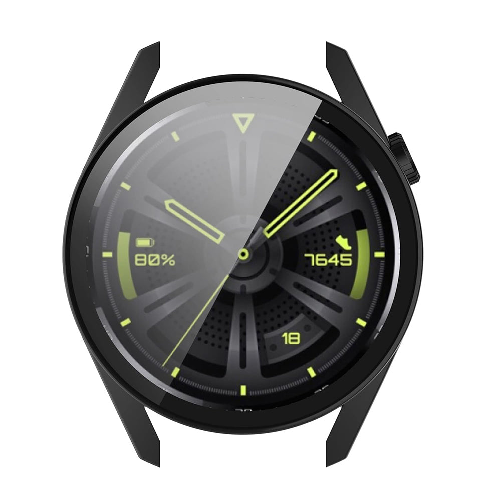 Techsuit Defense360 Pro deksel for Huawei Watch GT 3 42mm, svart