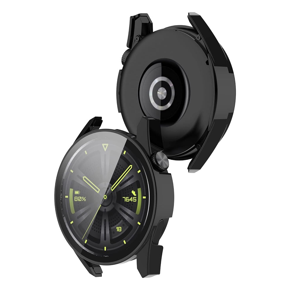 Techsuit Defense360 Pro deksel for Huawei Watch GT 3 42mm, svart