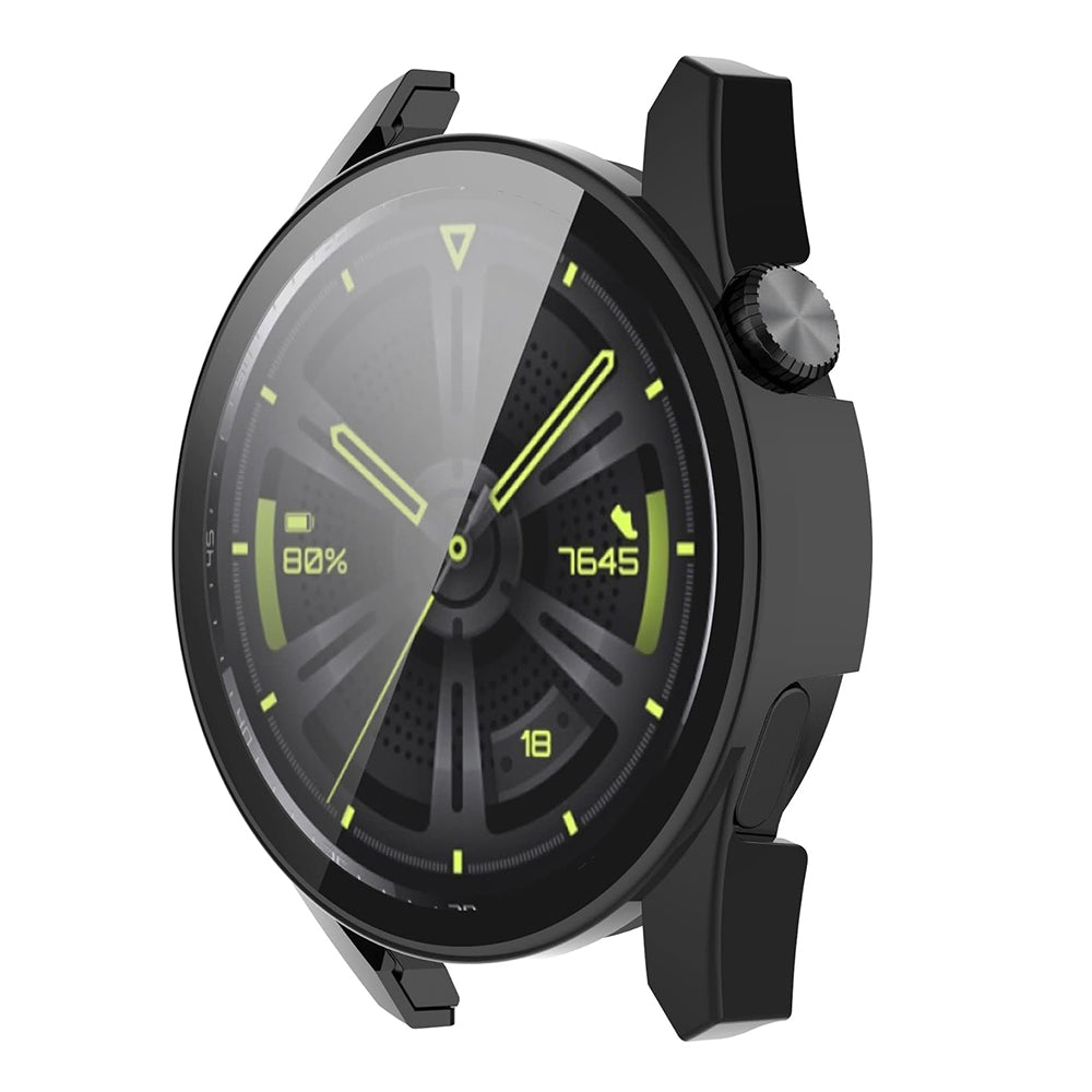Techsuit Defense360 Pro deksel for Huawei Watch GT 3 46mm, svart