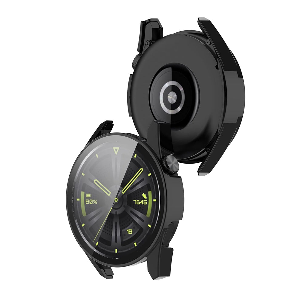 Techsuit Defense360 Pro deksel for Huawei Watch GT 3 46mm, svart