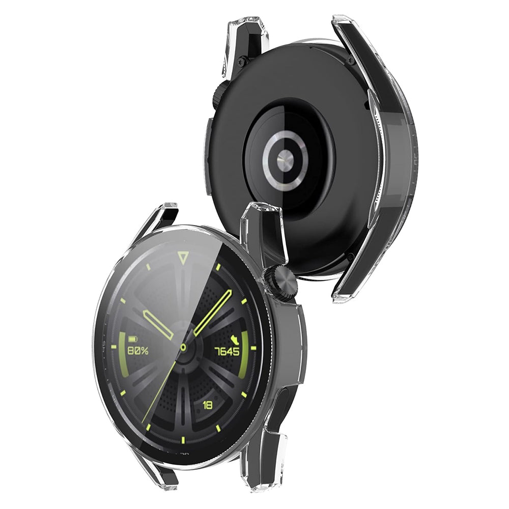 Techsuit Defense360 Pro deksel for Huawei Watch GT 3 46mm, Transparent