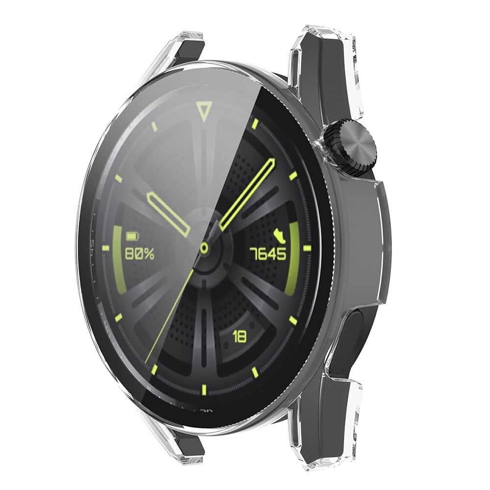 Techsuit Defense360 Pro deksel for Huawei Watch GT 3 46mm, Transparent