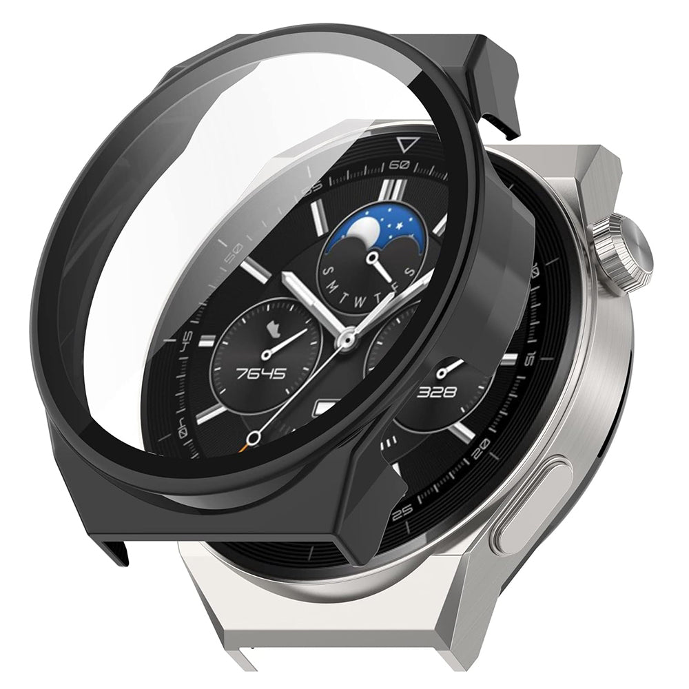 Techsuit Defense360 Pro deksel for Huawei Watch GT 3 Pro 46mm, svart