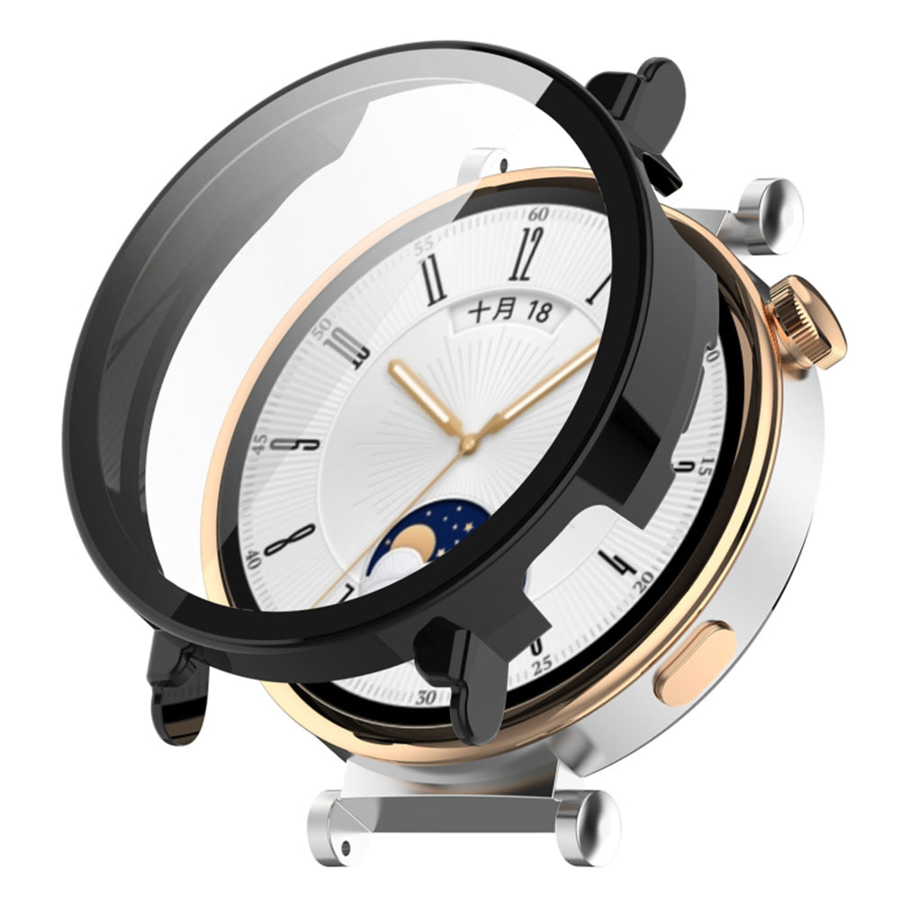 Techsuit Defense360 Pro deksel for Huawei Watch GT 4 41mm, svart