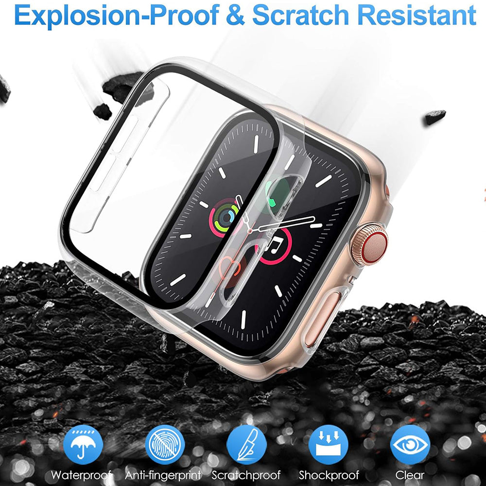 Techsuit Defense360 Pro deksel for Huawei Watch GT 4 41mm, svart