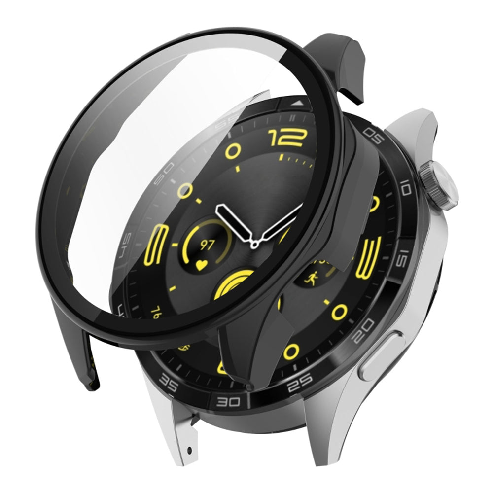 Techsuit Defense360 Pro deksel for Huawei Watch GT 4 46mm, svart