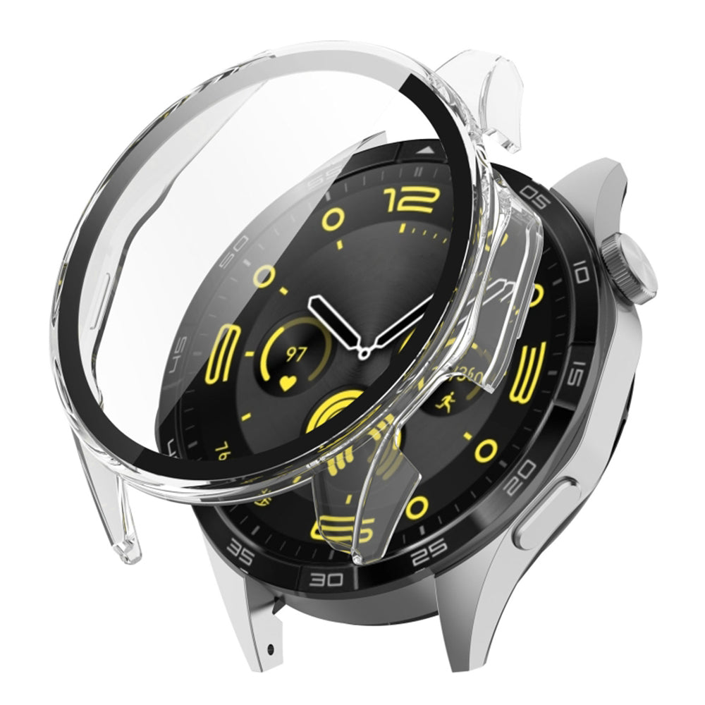Techsuit Defense360 Pro deksel for Huawei Watch GT 4 46mm, Transparent