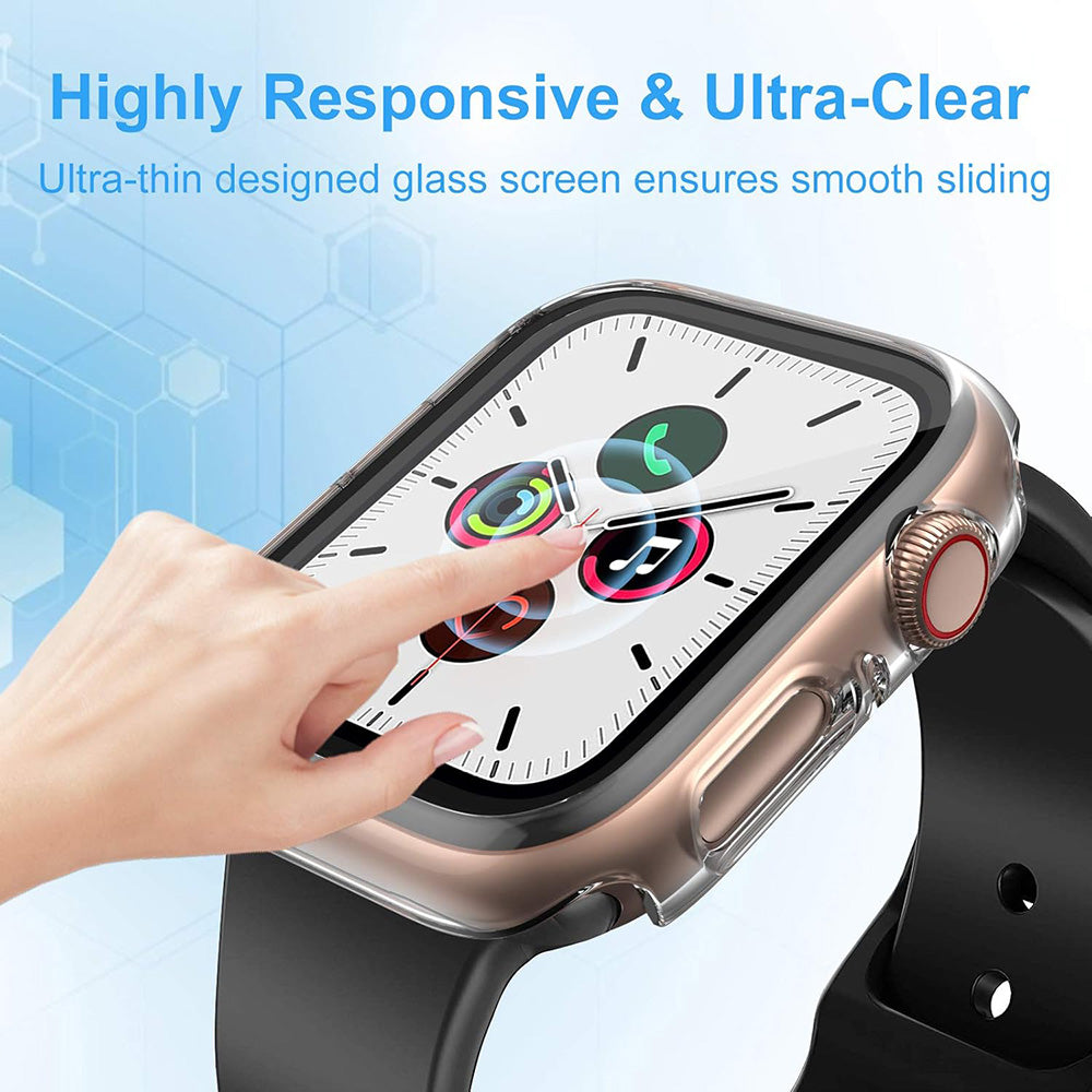 Techsuit Defense360 Pro deksel for Huawei Watch GT 4 46mm, Transparent