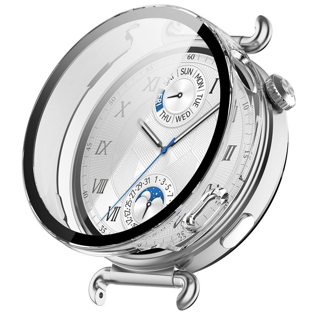 Techsuit Defense360 Pro deksel for Huawei Watch GT 6 41mm, Gjennomsiktig