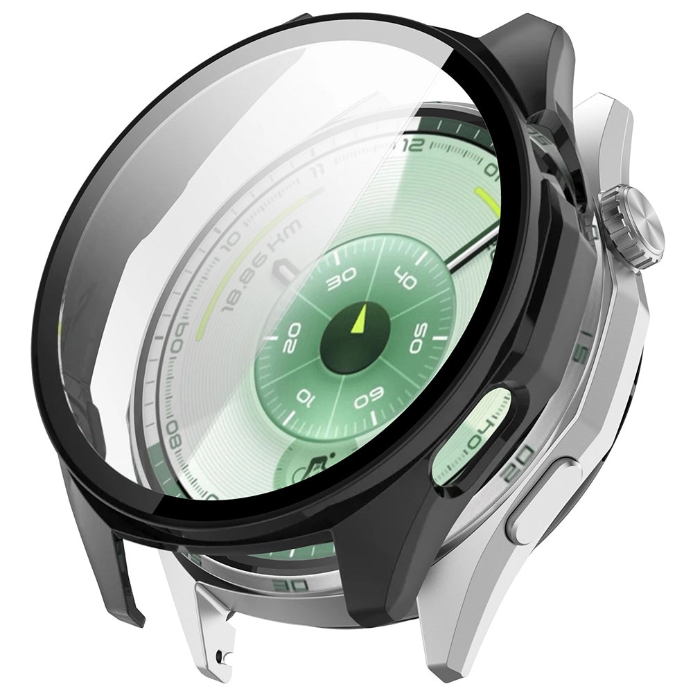 Techsuit Defense360 Pro deksel for Huawei Watch GT 6 46mm, Svart