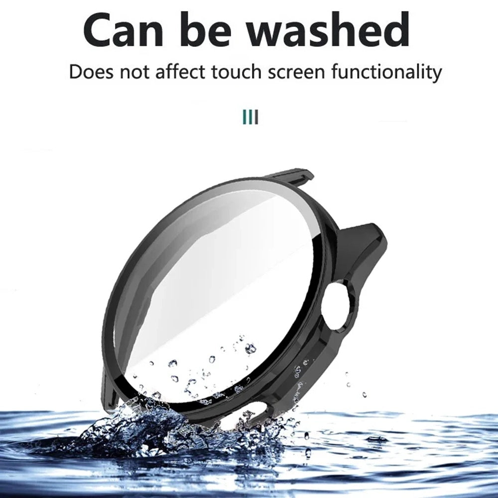 Techsuit Defense360 Pro deksel for Huawei Watch GT 6 46mm, Svart