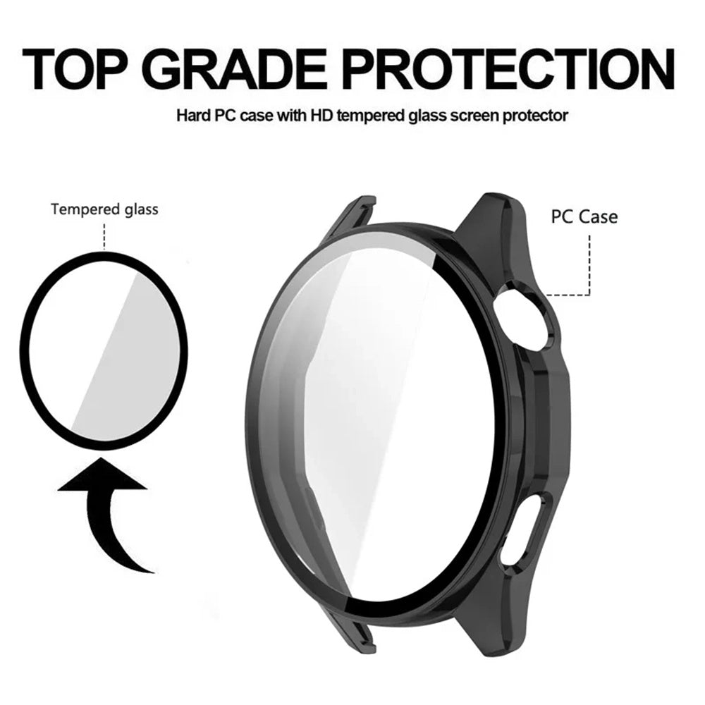 Techsuit Defense360 Pro deksel for Huawei Watch GT 6 46mm, Svart