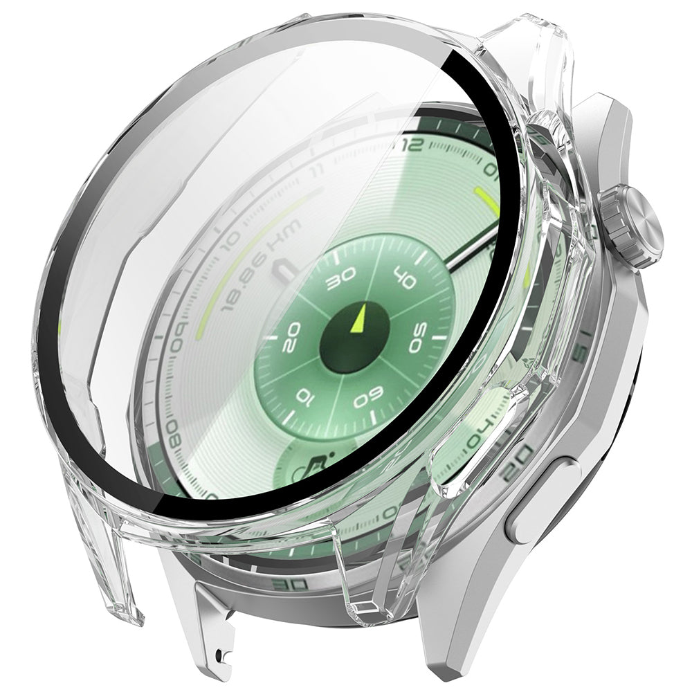 Techsuit Defense360 Pro deksel for Huawei Watch GT 6 46mm, Gjennomsiktig
