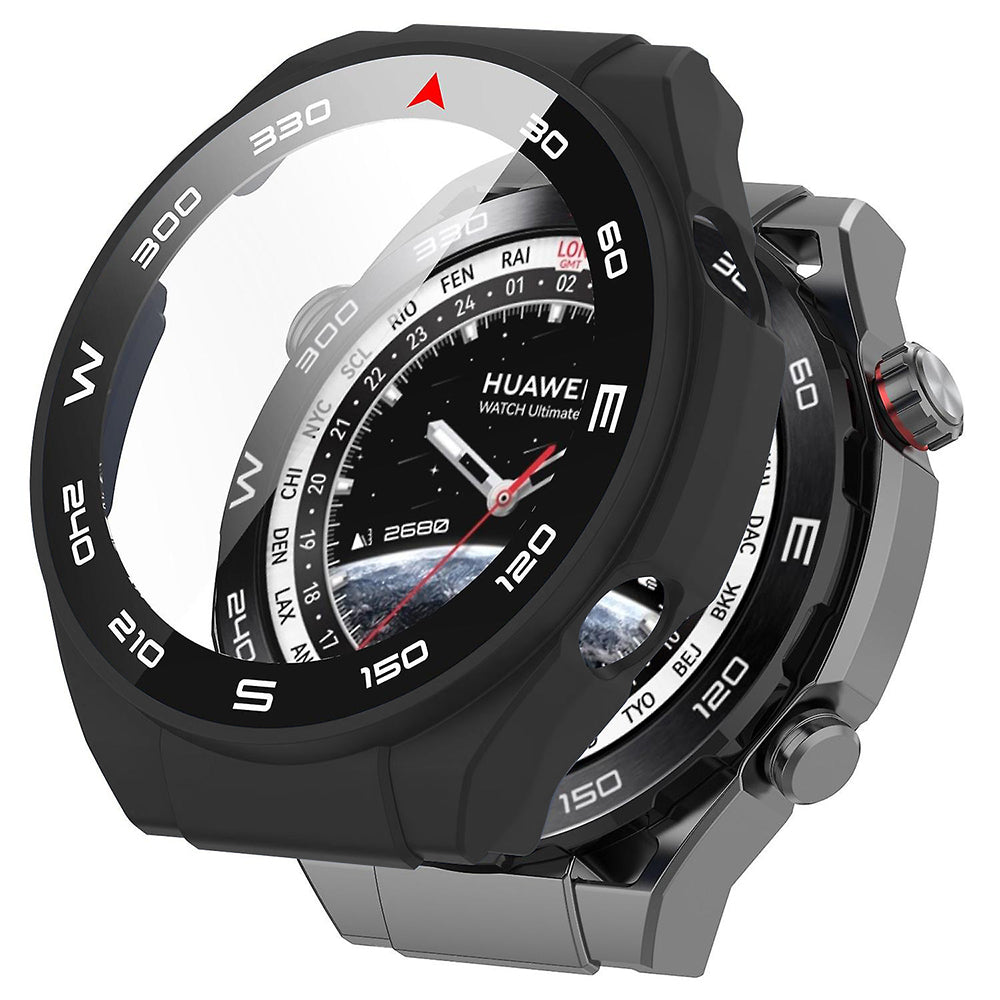 Techsuit Defense360 Pro Bezel-etui for Huawei Watch Ultimate, svart