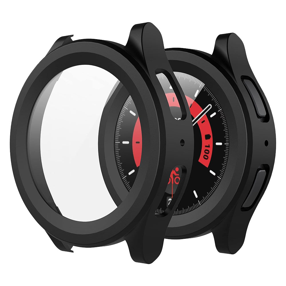 Techsuit Defense360 Pro deksel for Samsung Galaxy Watch5 Pro 45mm, svart