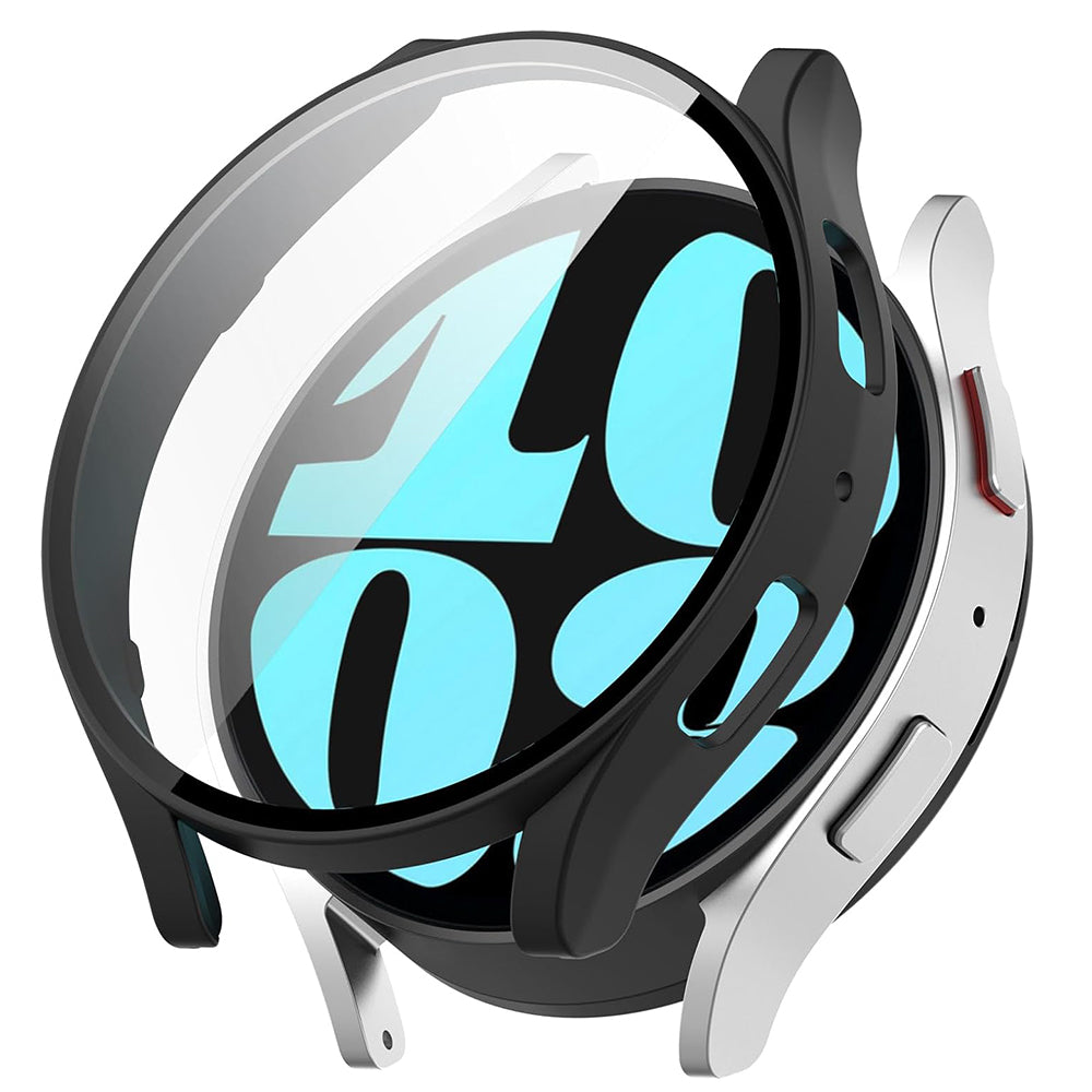 Techsuit Defense360 Pro deksel for Samsung Galaxy Watch6 44mm, svart