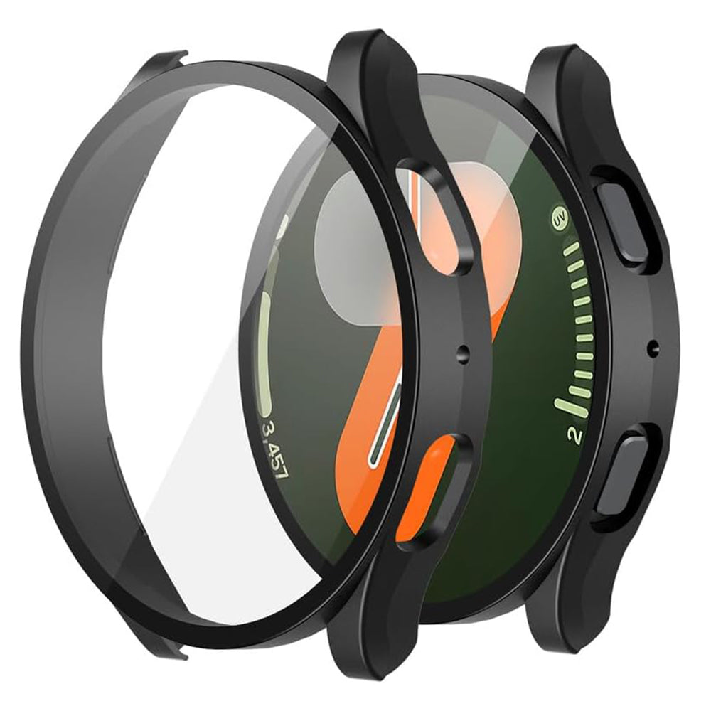 Techsuit Defense360 Pro deksel for Samsung Galaxy Watch7 40mm, svart