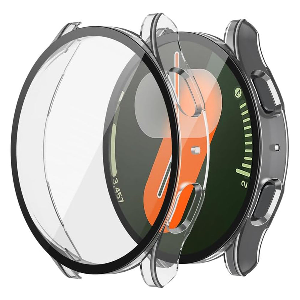Techsuit Defense360 Pro deksel for Samsung Galaxy Watch7 40mm, Transparent