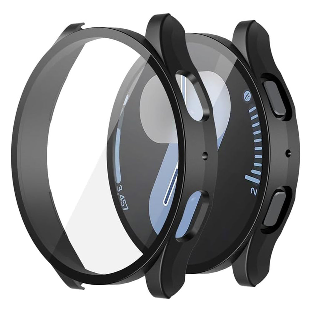 Techsuit Defense360 Pro deksel for Samsung Galaxy Watch7 44mm, svart