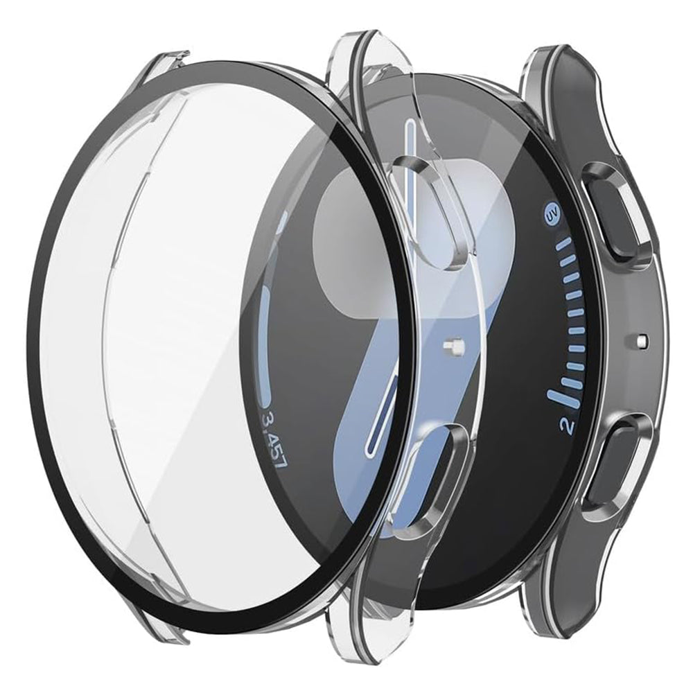 Techsuit Defense360 Pro deksel for Samsung Galaxy Watch7 44mm, Transparent